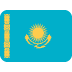 🇰🇿 flag: Kazakhstan display on Twitter